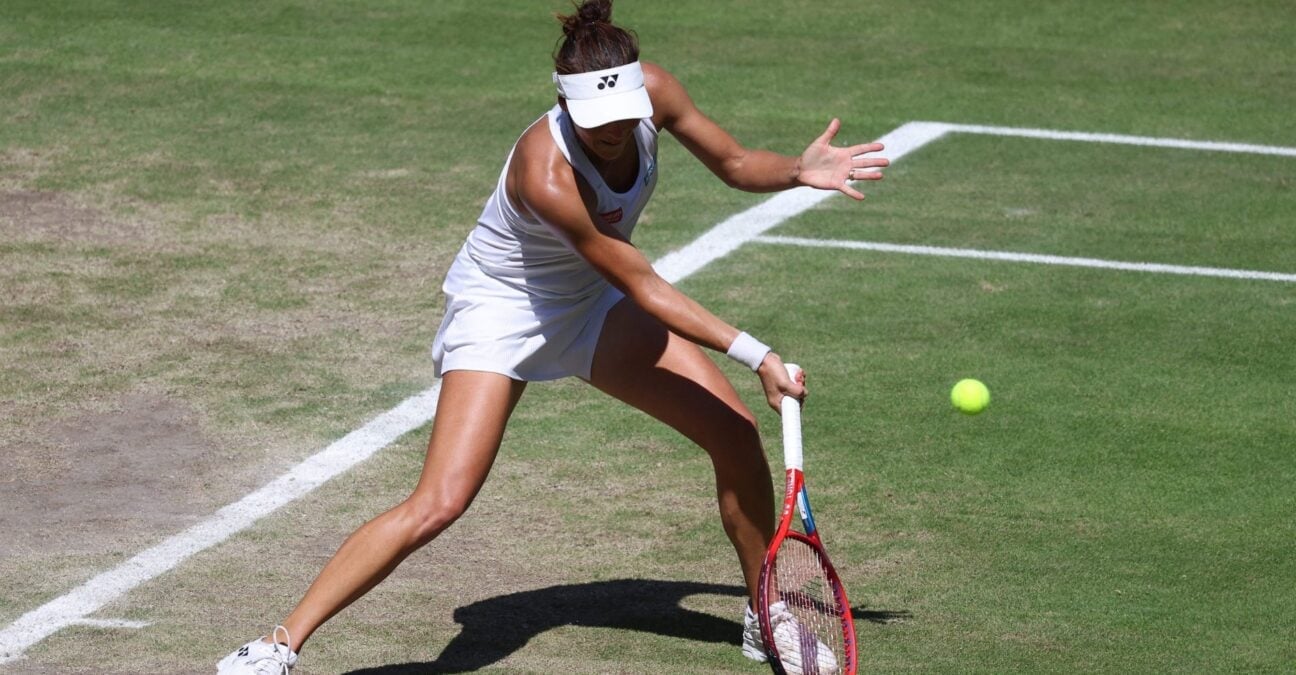 Tatjana Maria Wimbledon 2023 - Action Plus / Panoramic