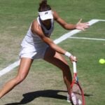 Tatjana Maria Wimbledon 2023 - Action Plus / Panoramic