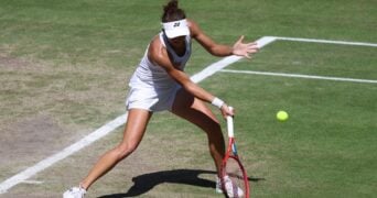 Tatjana Maria Wimbledon 2023 - Action Plus / Panoramic