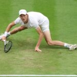 Jannik Sinner Wimbledon 2023 - Antoine Couvercelle / Panoramic