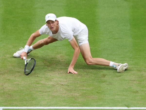 Jannik Sinner Wimbledon 2023 - Antoine Couvercelle / Panoramic