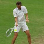 Daniil Medvedev Wimbledon 2023 - Action Plus / Panoramic
