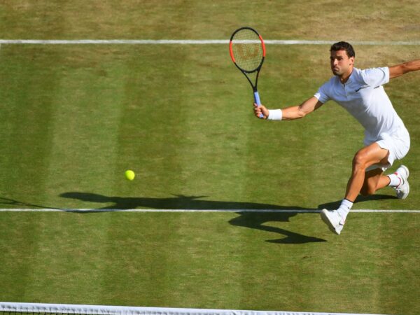 Grigor Dimitrov Wimbledon 2023 - Antoine Couvercelle / Panoramic
