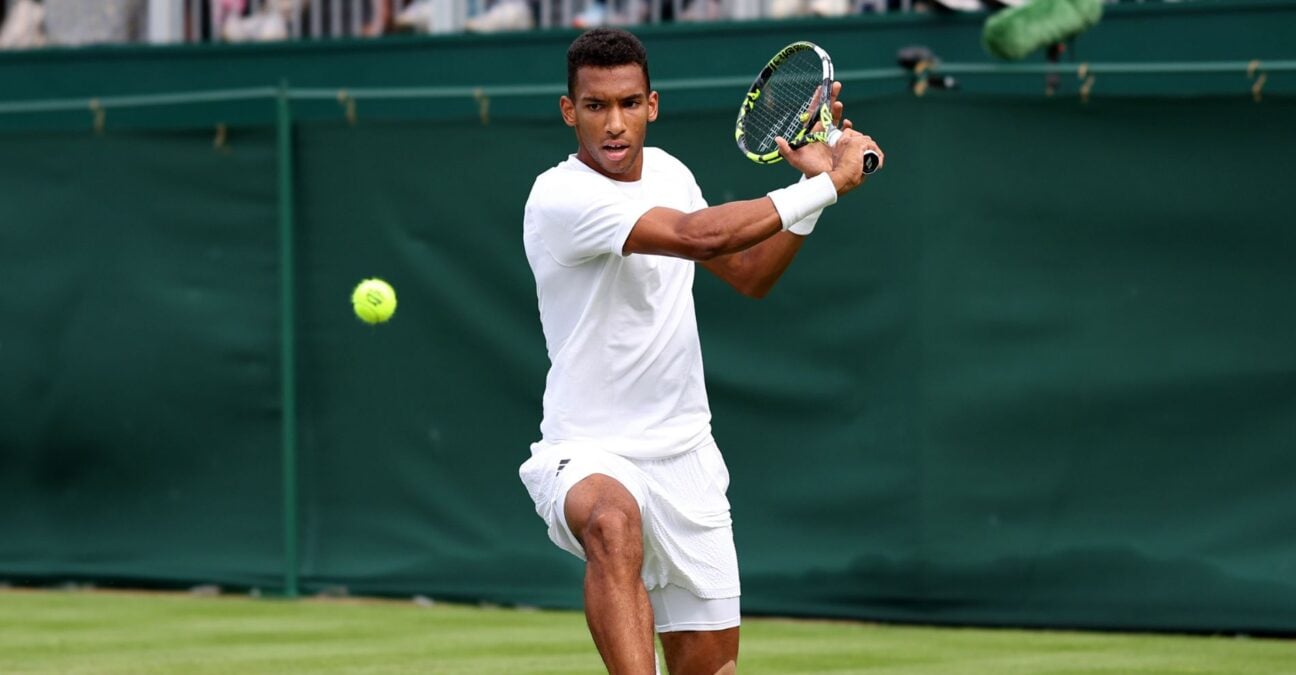 Felix Auger-Aliassime Wimbledon 2023 - Action Plus / Panoramic