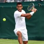 Felix Auger-Aliassime Wimbledon 2023 - Action Plus / Panoramic