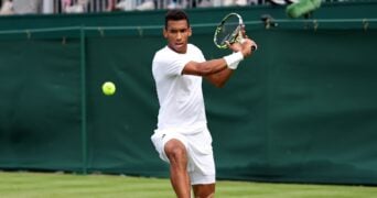 Felix Auger-Aliassime Wimbledon 2023 - Action Plus / Panoramic
