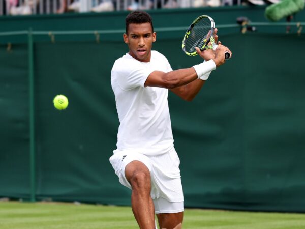 Felix Auger-Aliassime Wimbledon 2023 - Action Plus / Panoramic