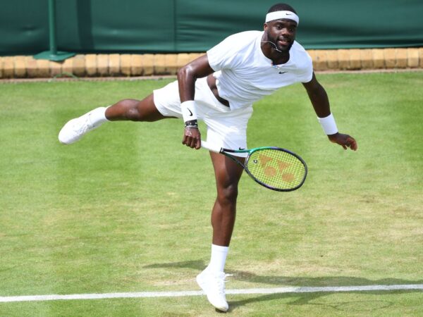 Frances Tiafoe Wimbledon 2023 - Action Plus / Panoramic