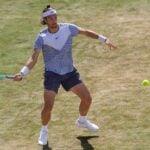 Lorenzo Musetti grass 2023 - Action Plus / Panoramic