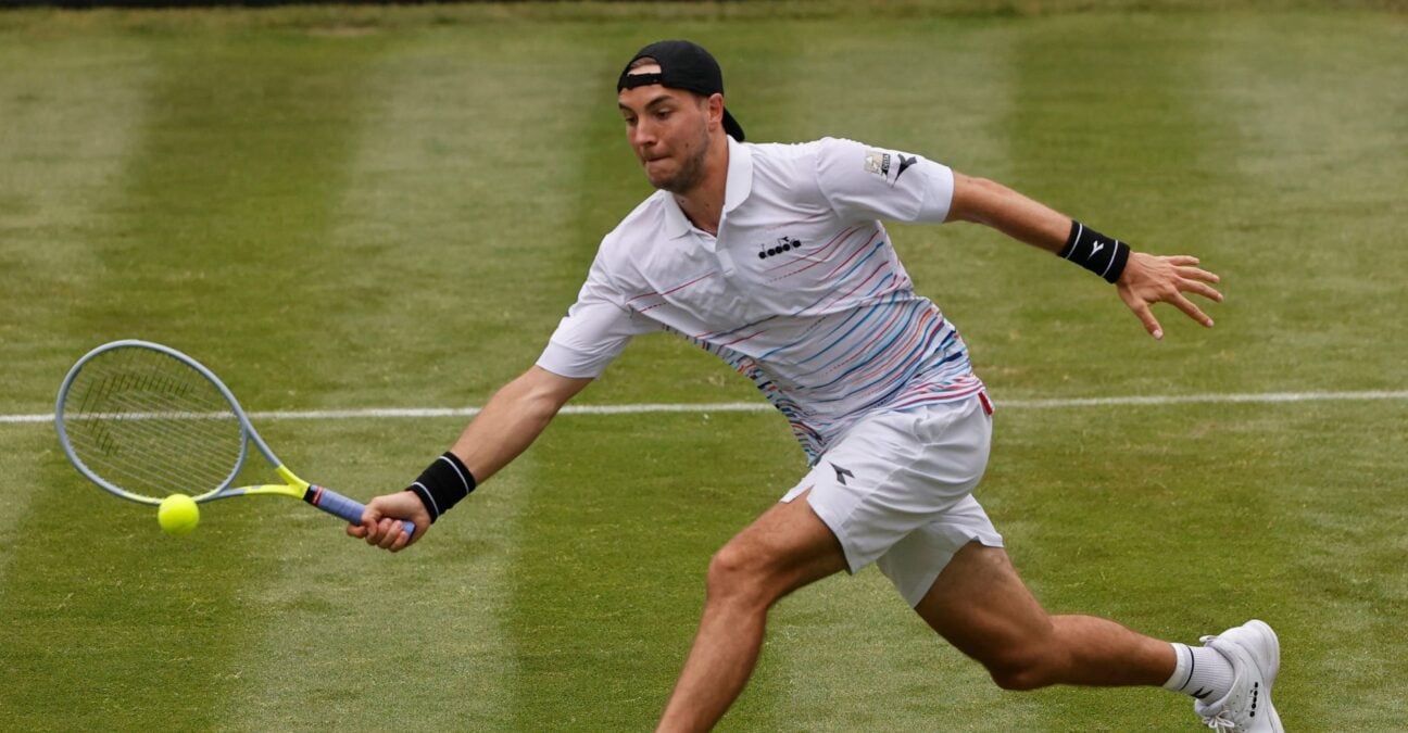 Jan-Lennard Struff grass 2023 - Imago / Panoramic