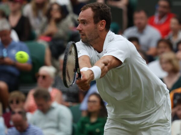 Roman Safiullin Wimbledon 2023 - Action Plus / Panoramic