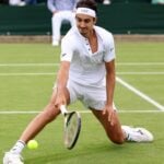 Lorenzo Sonego Wimbledon 2023 - Action Plus / Panoramic