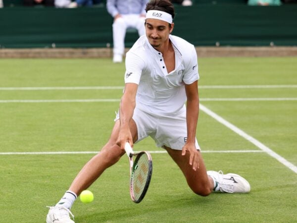 Lorenzo Sonego Wimbledon 2023 - Action Plus / Panoramic