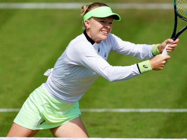 Harriet Dart, Eastbourne International, 2024 - Action Plus / Panoramic