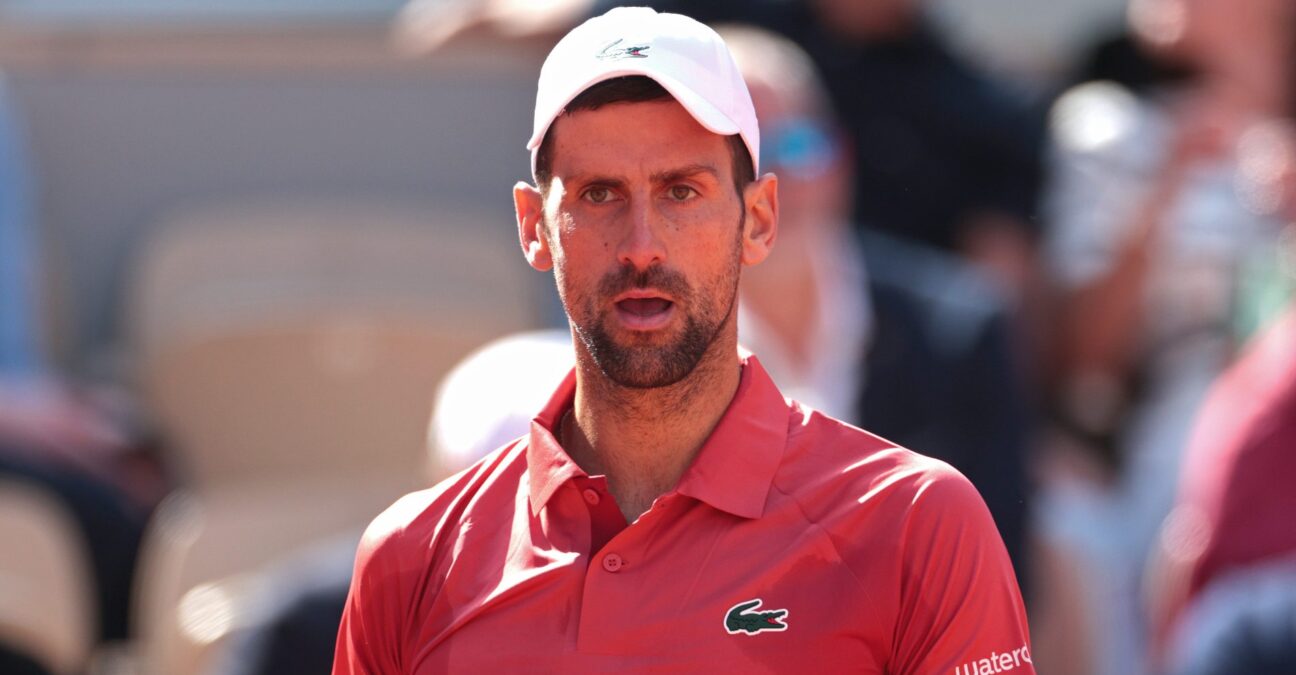 Novak Djokovic - Novak Djokovic (Action Plus/Panoramic)