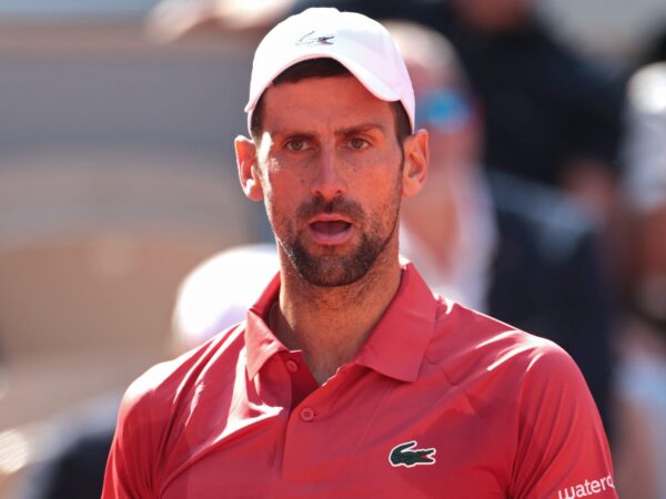 Novak Djokovic - Novak Djokovic (Action Plus/Panoramic)