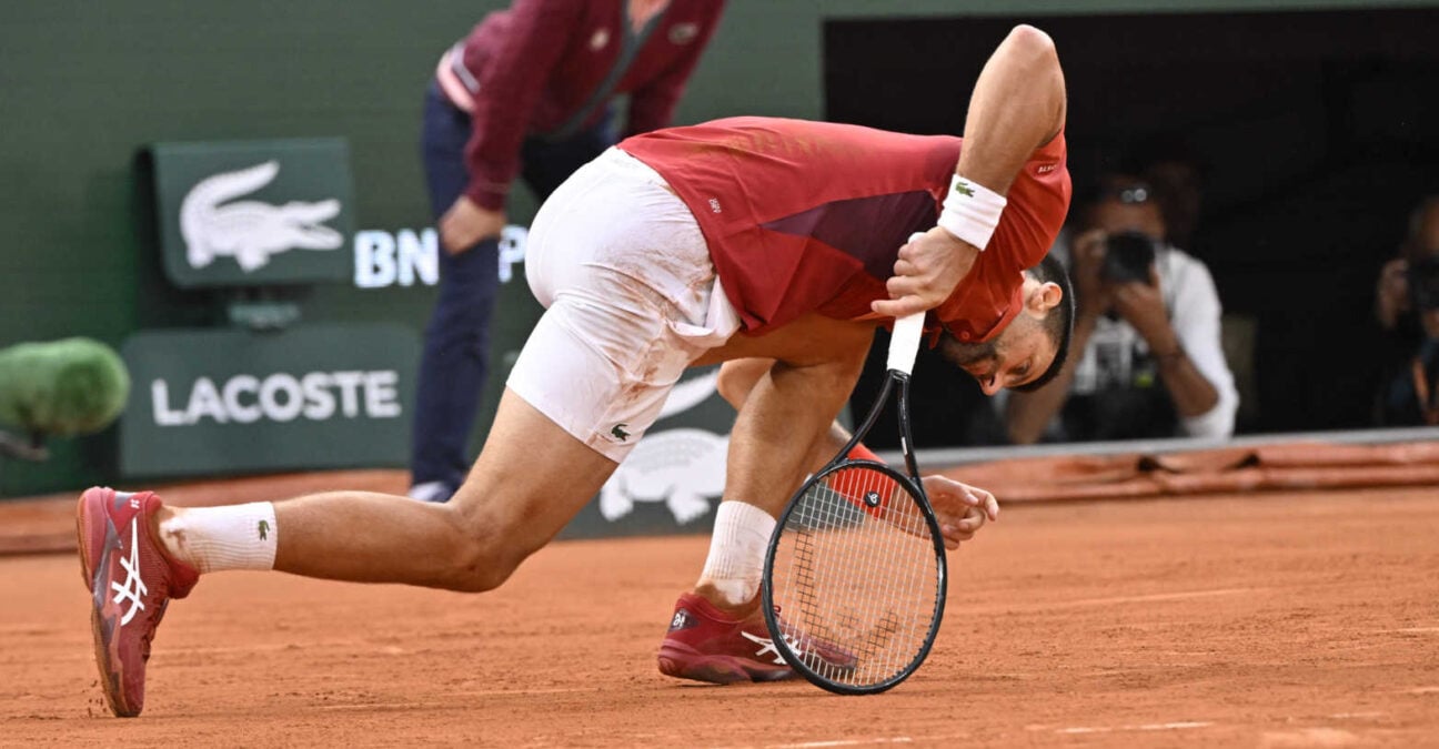 Novak Djokovic, Roland-Garros 2024