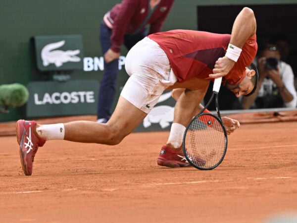 Novak Djokovic, Roland-Garros 2024