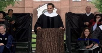 Roger Federer, Dartmouth University graduation address 2024