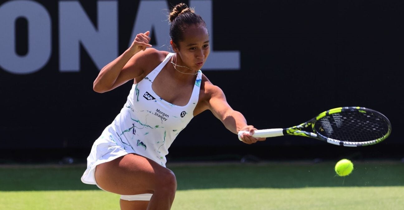 Leylah Fernandez, Eastbourne, 2024