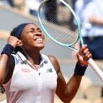 Coco Gauff at Roland-Garros (Michael Baucher/Panoramic)