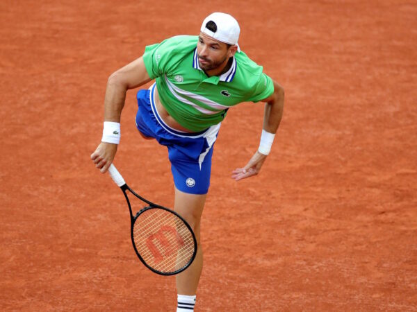 Grigor Dimitrov, Roland-Garros 2024