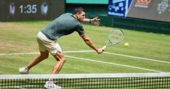 Hubert Hurkacz, Halle 2024