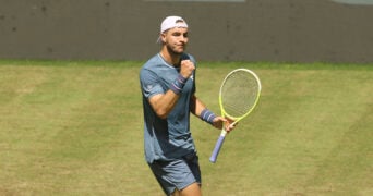 Jan-Lennard Struff Halle - Imago/Panoramic
