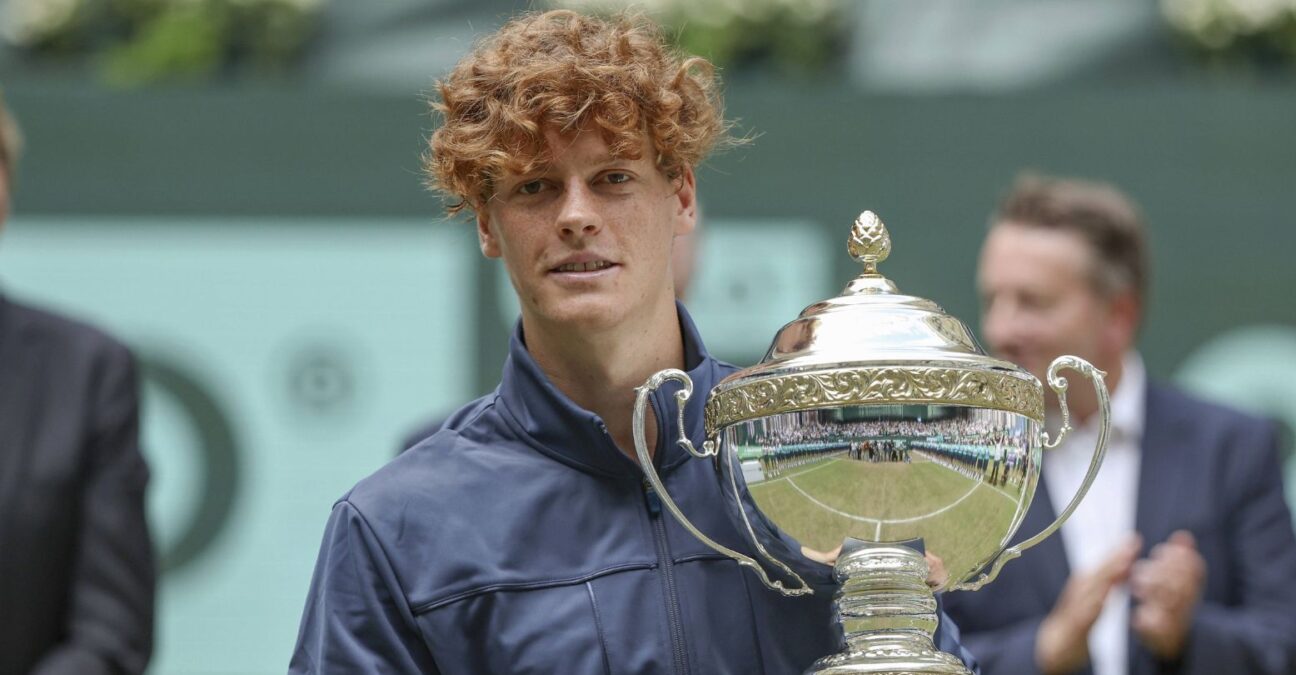 Jannik Sinner wins 2024 Halle Open