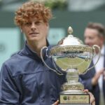 Jannik Sinner wins 2024 Halle Open