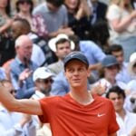 Jannik Sinner RG QF 2024