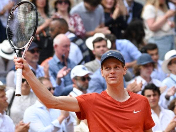 Jannik Sinner RG QF 2024