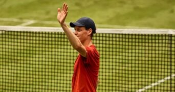 Jannik Sinner, Halle, 2024 Zuma/Panoramic
