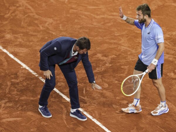 Corentin Moutet, Roland-Garros 2024