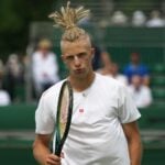 Mark Lajal, Wimbledon qualifying, 2024