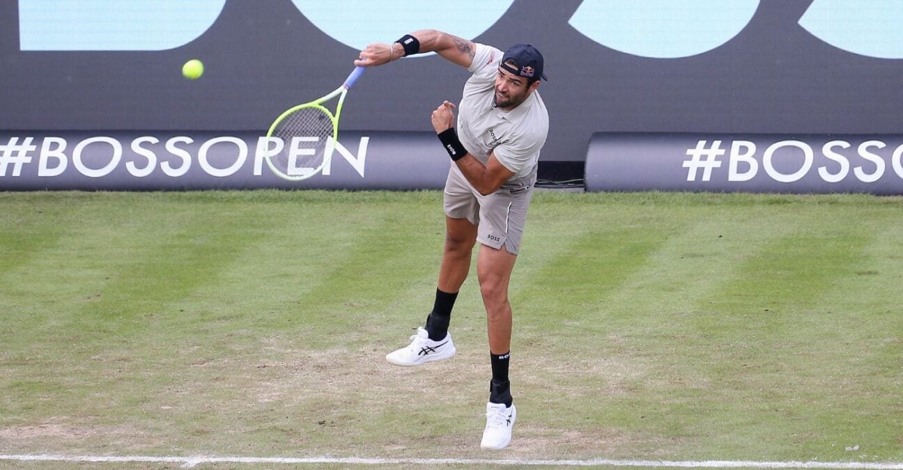 Matteo Berrettini - Stuttgart 2024