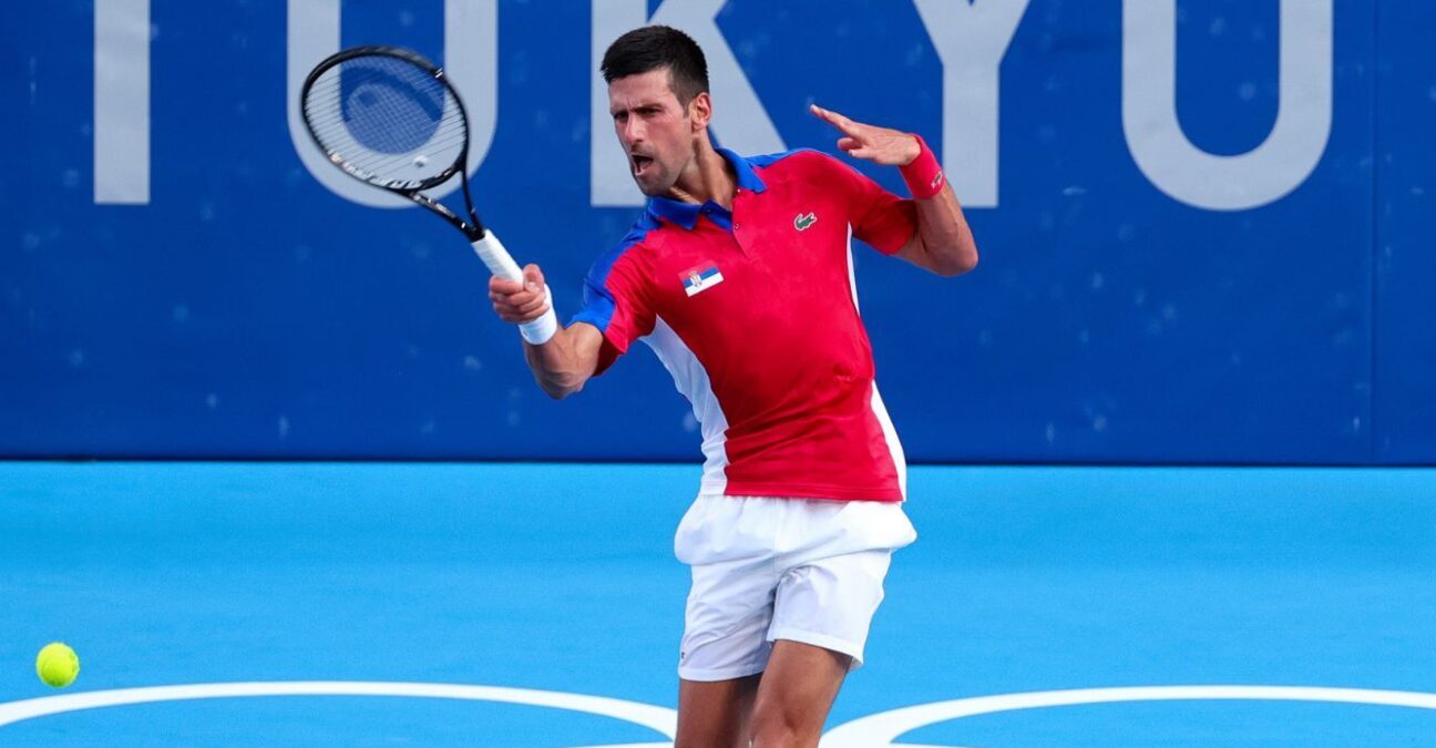 Novak Djokovic, Tokyo Olympics, 2021
