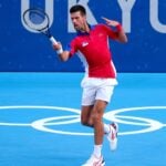 Novak Djokovic, Tokyo Olympics, 2021