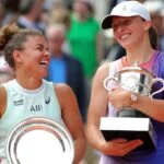 Paolini and Swiatek following Roland-Garros 2024 final