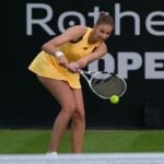 Karolina Pliskova, Nottingham 2024