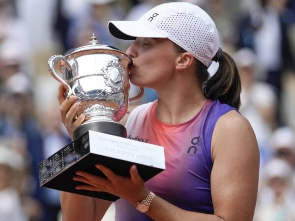 Iga Swiatek wins Roland-Garros 2024 © Thibault Camus/AP/SIPA