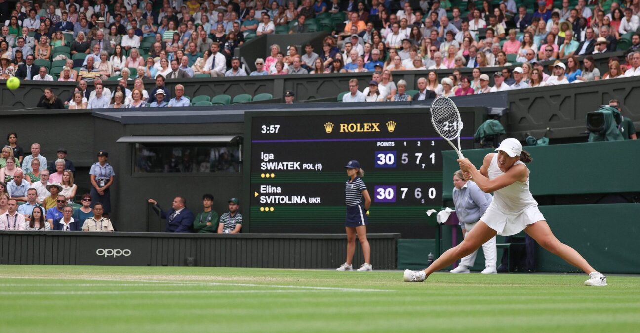 Iga Swiatek Wimbledon