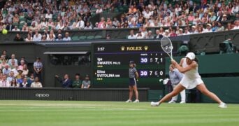 Iga Swiatek Wimbledon