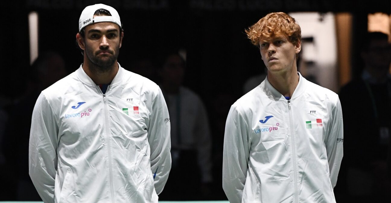 Sinner and Berrettini