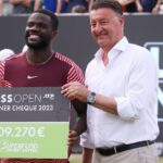 Frances Tiafoe, Stuttgart 2023