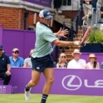 Tommy Paul Queen's Club 2024 - Action Plus/Panoramic