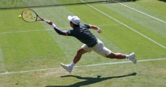 Yoshihito Nishioka, Eastbourne 2024