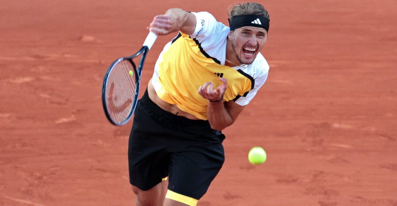 Alexander Zverev, Roland-Garros 2024