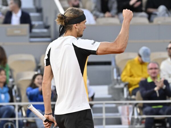 Alexander Zverev, Roland-Garros 2024