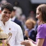 Carlos Alcaraz wins Wimbledon 2024 © Alberto Pezzali/AP/SIPA